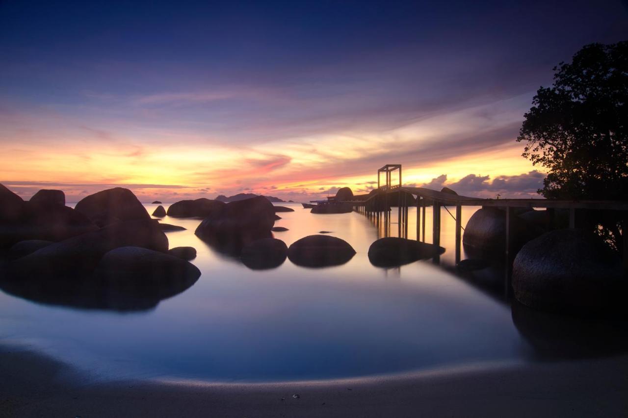 Natuna Dive Resort ラナイ エクステリア 写真