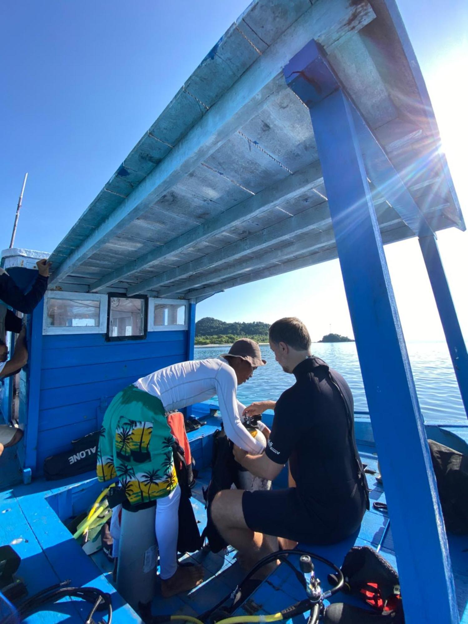Natuna Dive Resort ラナイ エクステリア 写真