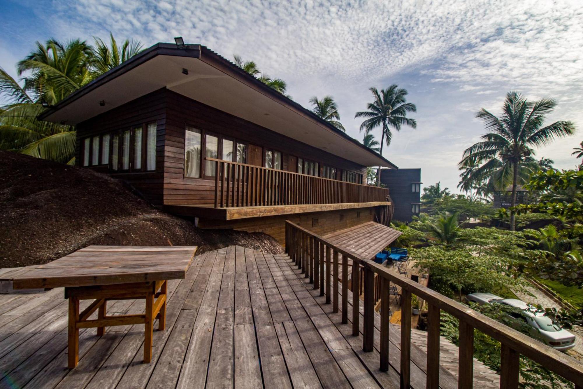 Natuna Dive Resort ラナイ エクステリア 写真