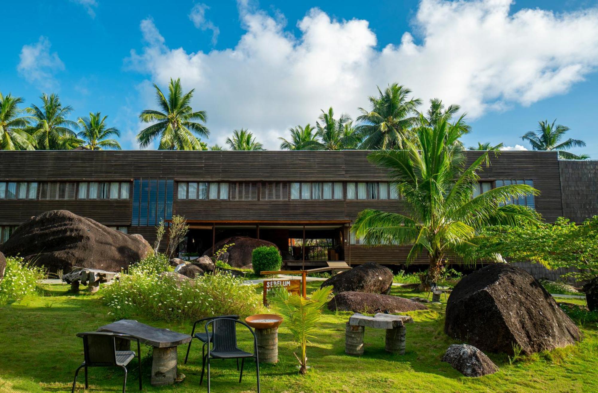 Natuna Dive Resort ラナイ エクステリア 写真